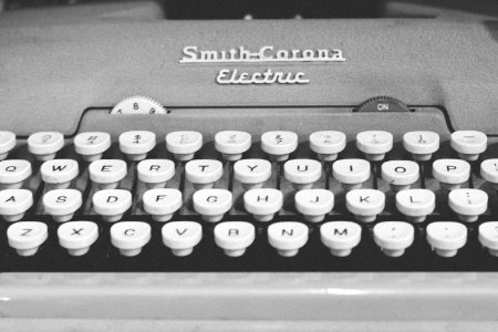 Office, Words, Typewriter photo