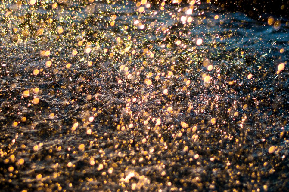 Glitter, Sparkle, Bokeh
