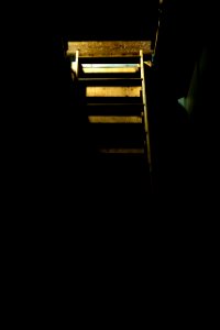Stairs, Ladder, Abstract photo