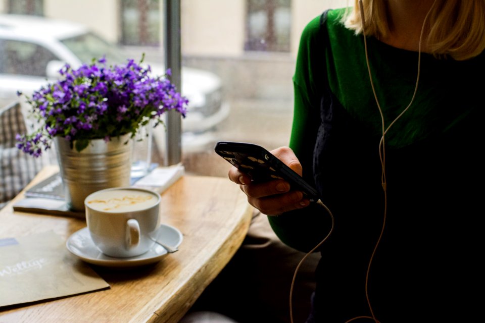Music, Coffee, Listen