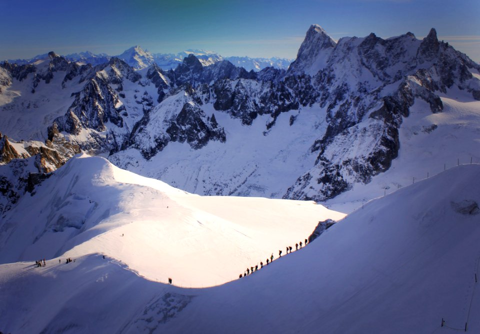 Chamonix, France, Aiguille du midi