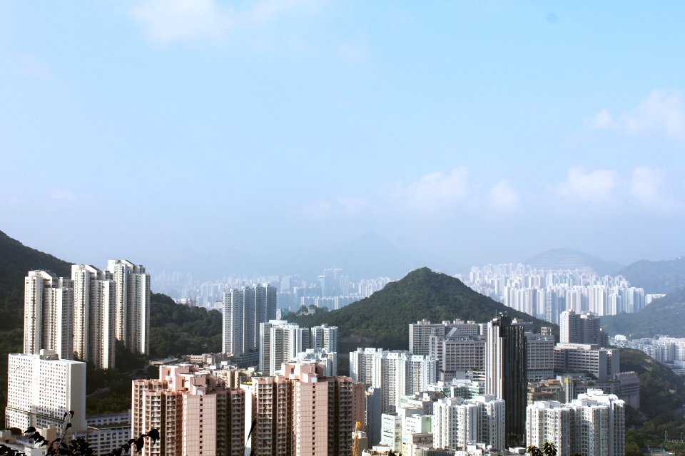 photography of white and gray concrete buildings