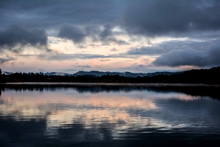 Guatap, Colombia, Clouds