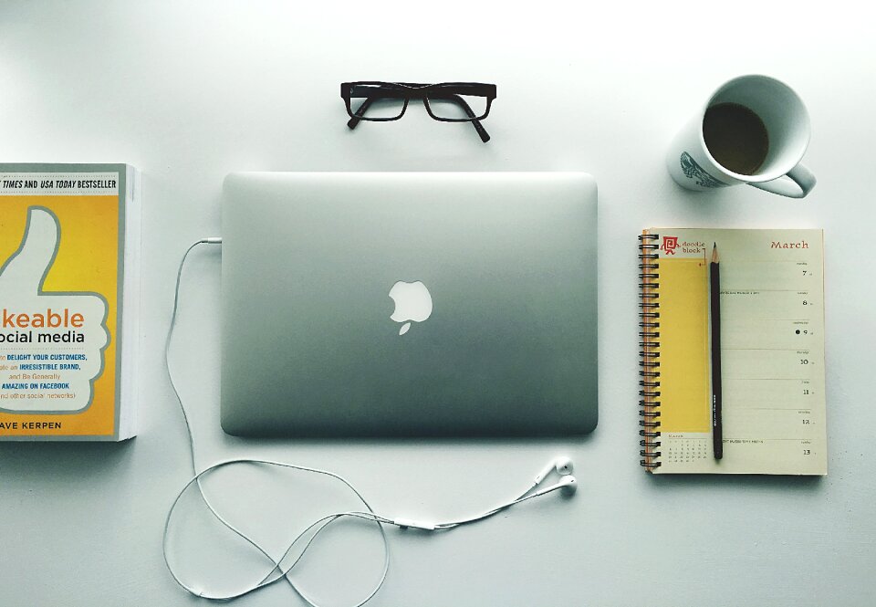Office business desk