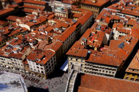 aerial photograph of a city