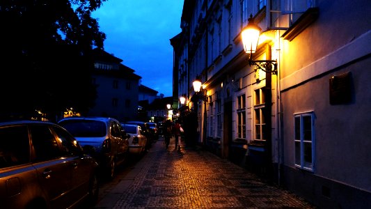 Prague, Czechia, Street