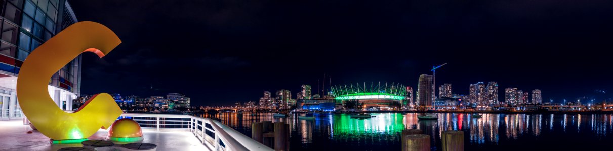 Vancouver, Bc place, Cityscape photo