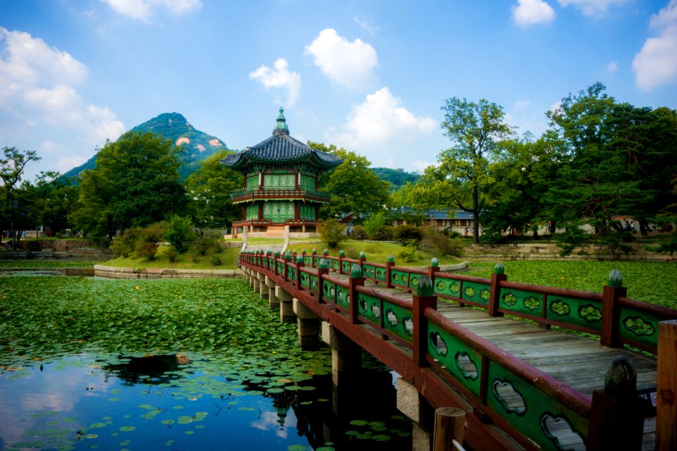 Gyeongbokgung palace, South korea, Scenery