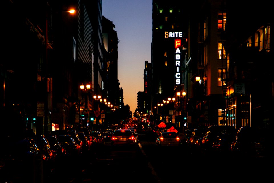 San francisco, United states, Streets