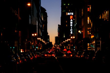 San francisco, United states, Streets