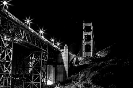Golden gate bridge, United states, San francisco photo