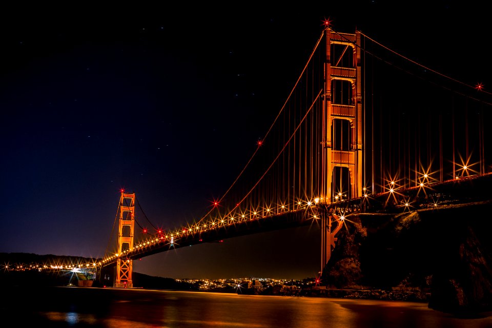 Golden gate bridge, United states, San francisco