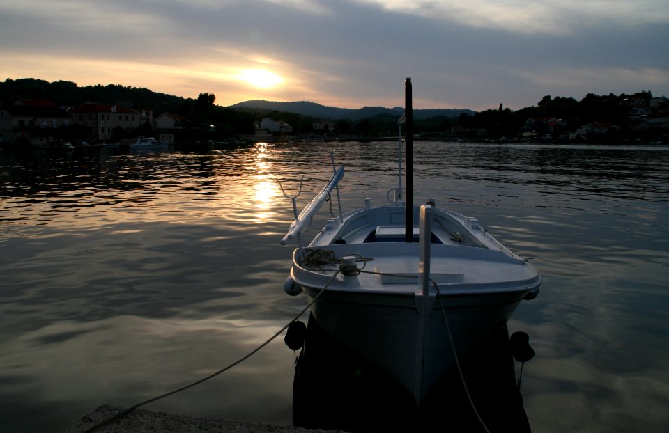 Lumbarda, Korcula isl, Croatia