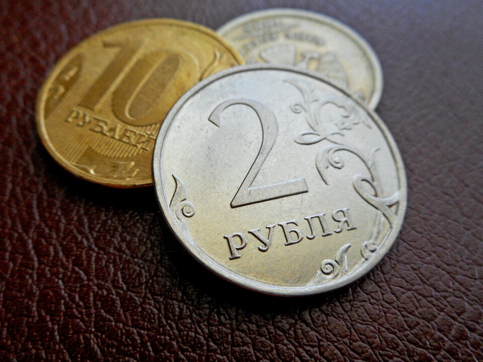 Russian currency currency symbol