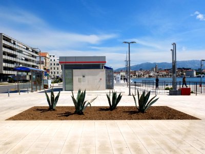 Split, Croatia, Coast