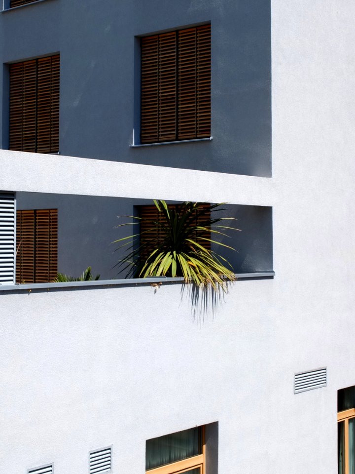 Split, Croatia, Jalousie