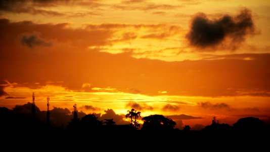 Dusk, Sunshine, Sun