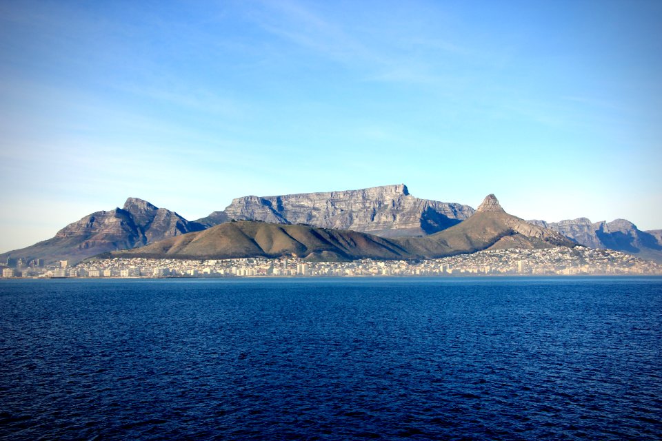Cape town, South africa, City