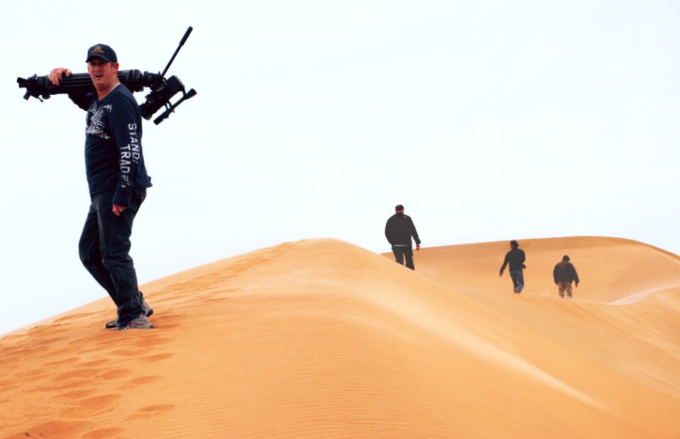 Namib desert, Namibia, Hill photo