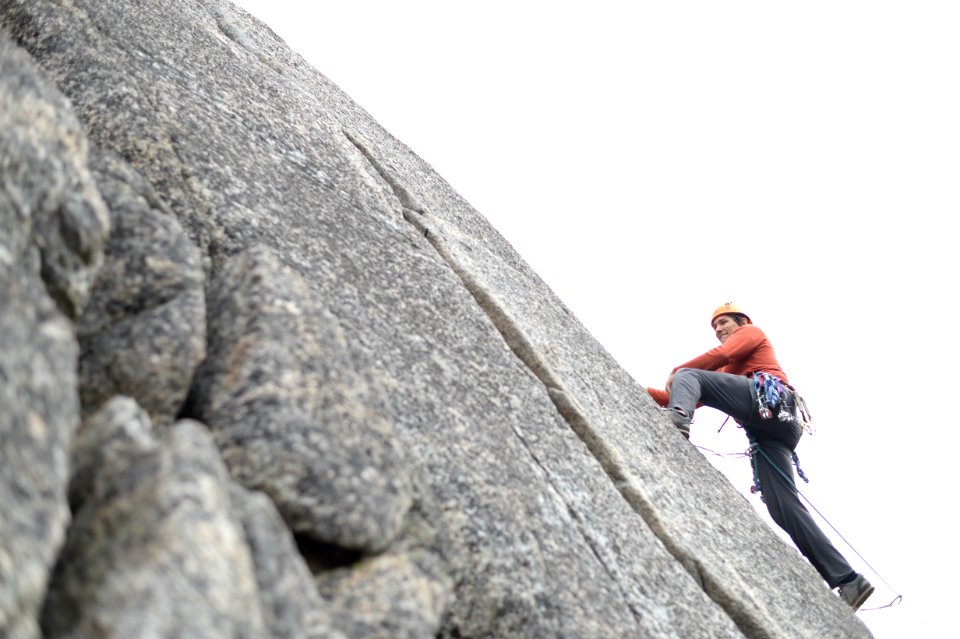 Leavenworth, United states, Climber