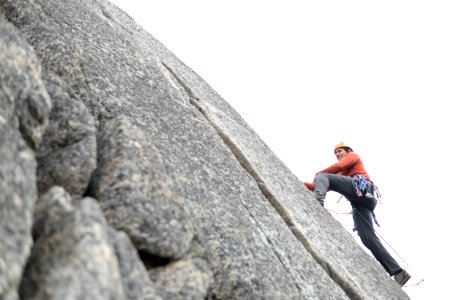 Leavenworth, United states, Climber