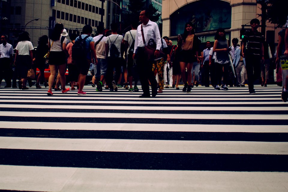 Japan, Shinjuku, People
