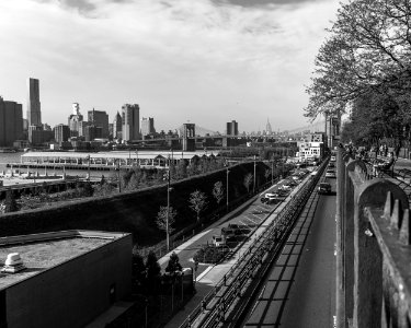Brooklyn heights promenade, United states, Manhattan photo