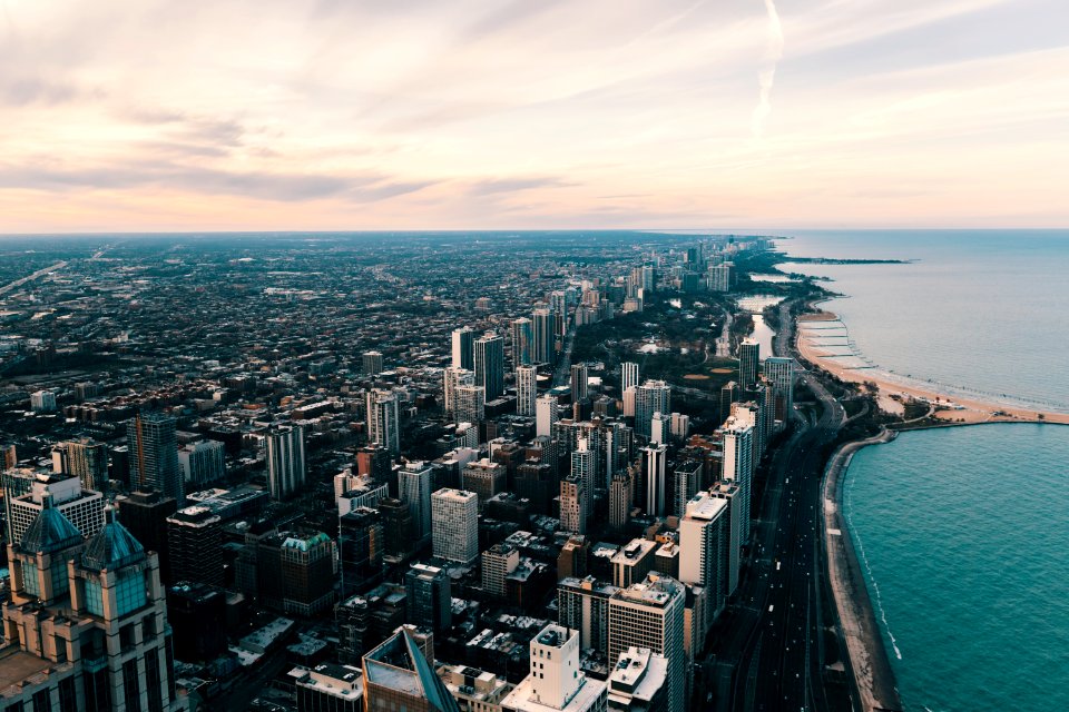 aerial photography of New York City building during daytime