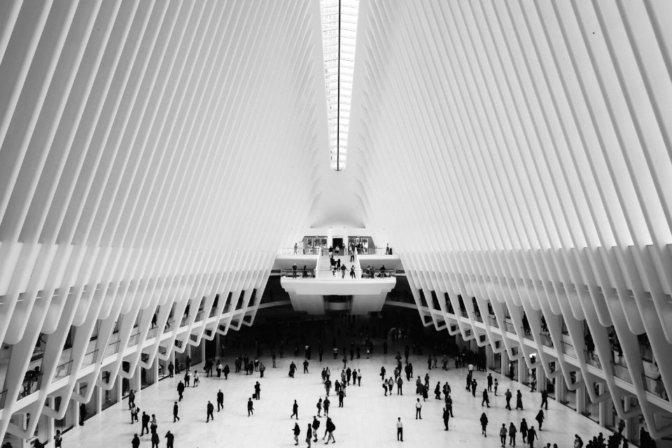 City, Motion, People