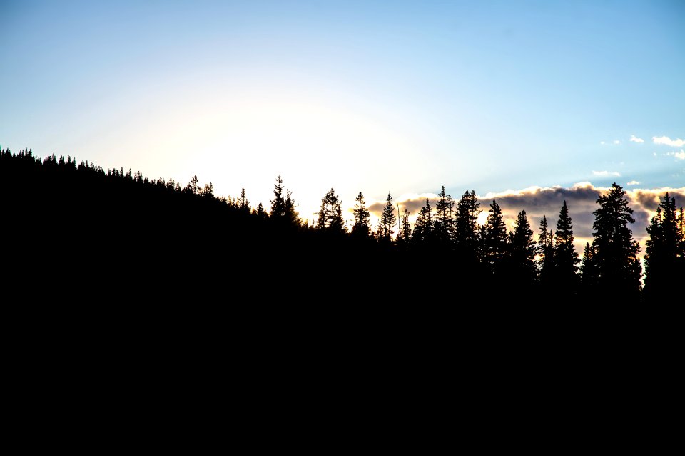 Mirror lake campground, Almont, United states