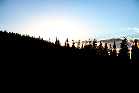 Mirror lake campground, Almont, United states