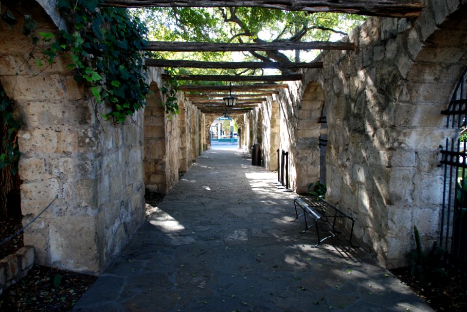 San antonio, The alamo, United states