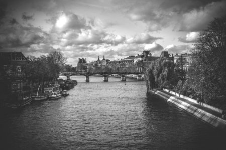 Paris, France, Seine photo