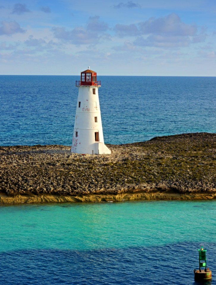 Nassau lighthouse, Nassau, Bahamas