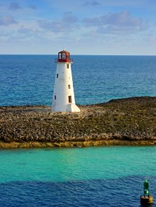 Nassau lighthouse, Nassau, Bahamas