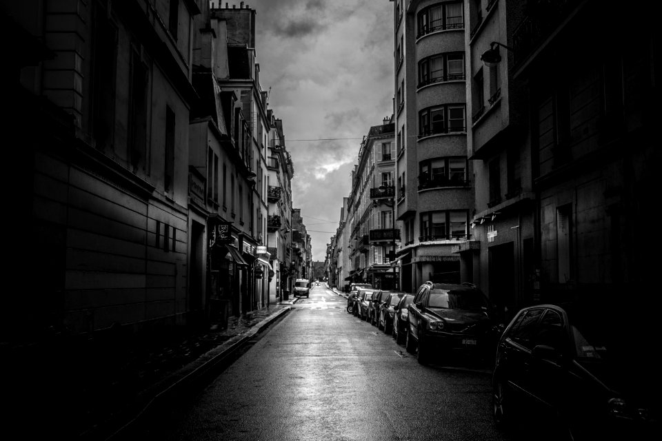 Paris, France, Street