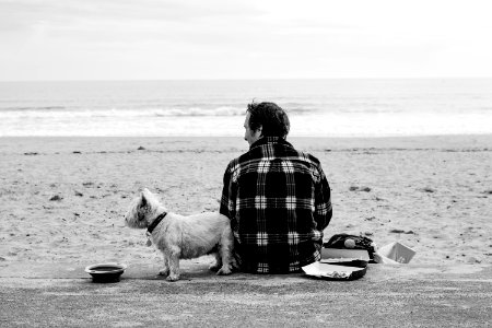 Bournemouth beach, Bournemouth, United kingdom photo