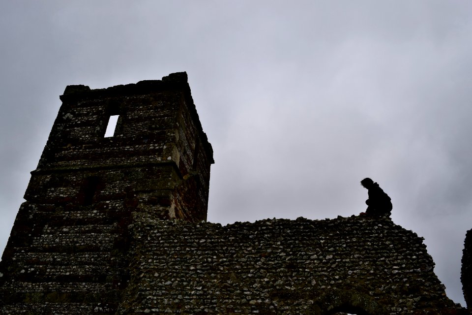 Knowlton church, Earthworks, Cranborne photo