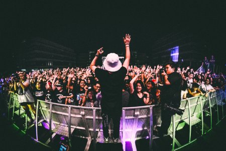 Republic polytechnic, Singapore, Crowd