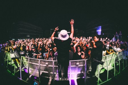 Republic polytechnic, Singapore, Crowd photo