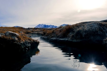 River, Thermal spring, Creek