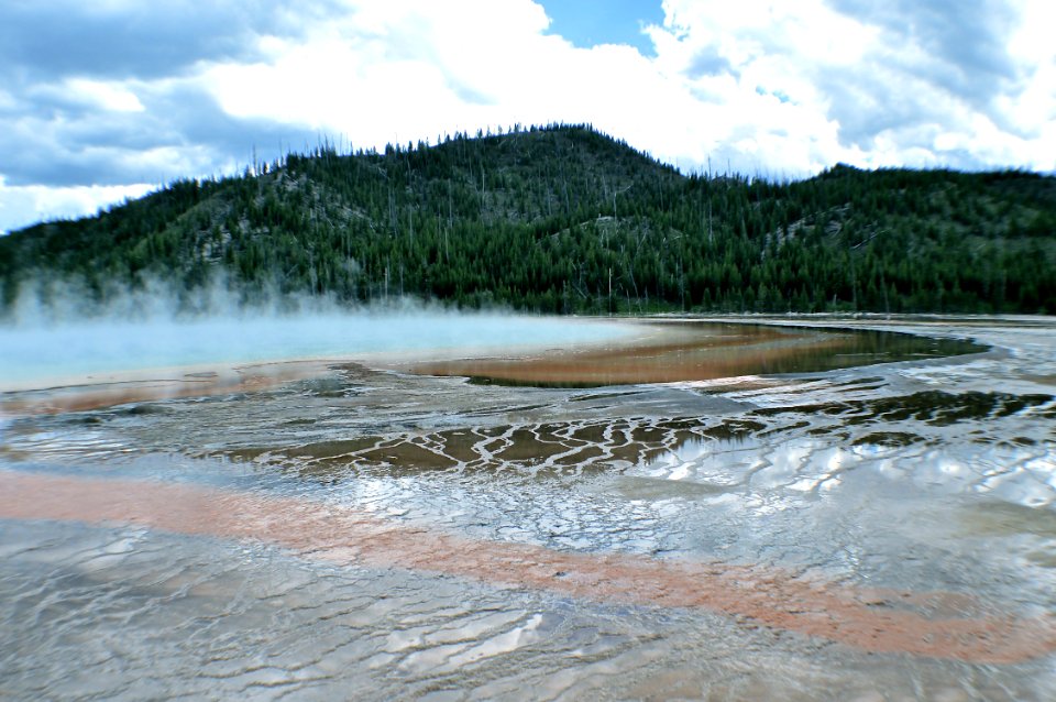 Yellowstone national park, United states, Yellowstone