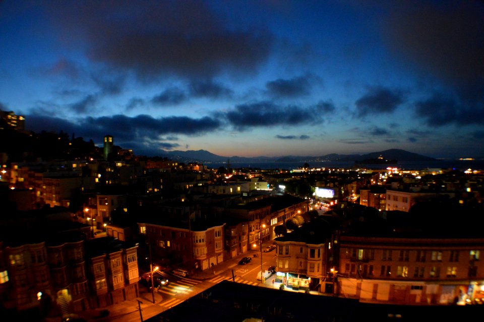 San francisco, United states, Sunset