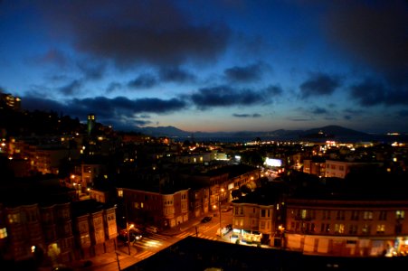 San francisco, United states, Sunset