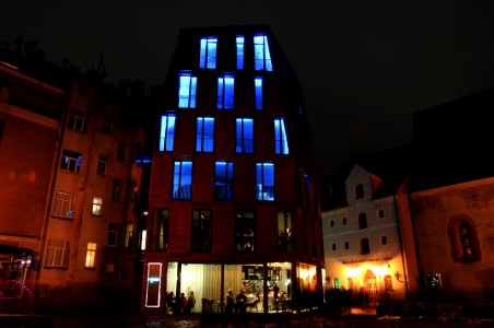 Riga, Latvia, Light photo