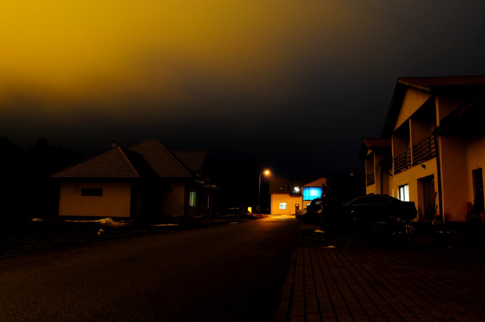 Latvia, Rumbula, Suburban
