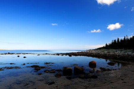 Solovetsky isl, Russia, Scape