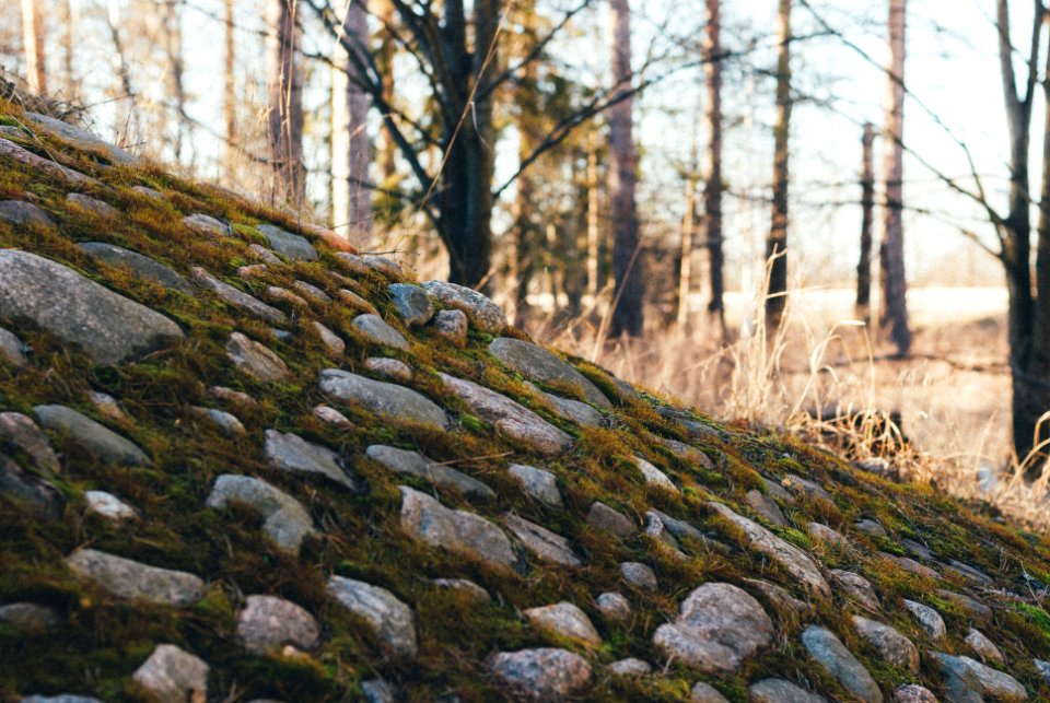 Sweden, Linkping, Rocks