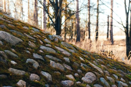 Sweden, Linkping, Rocks