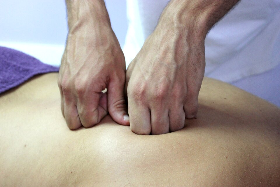 Handling massage back